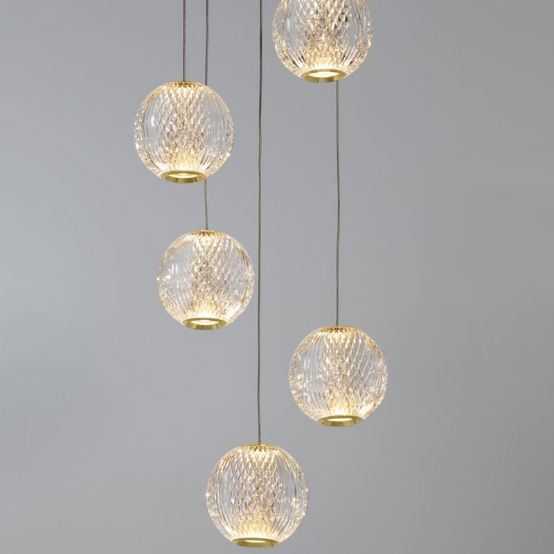 Pakabinamas šviestuvas BRILLANTE 9695209 dimeriuojamas